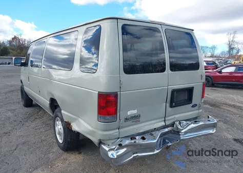 2006 Ford E-350 Super Duty Xl/Xlt z USA, uszkodzony, nr VIN 1FBSS31L66HA33435